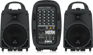 Behringer Europort PPA500BT 6 channel Portable PA System